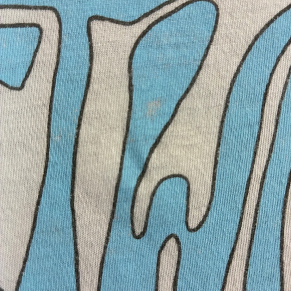 Anthropologie LetLuv Fleetwood Mac Dreams Graphic Tee distressed vintage look M - Picture 16 of 16